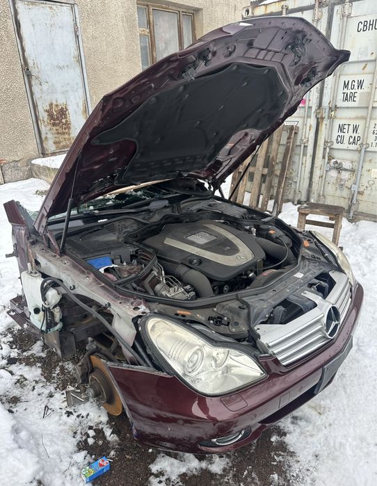 Двигатель М272 3.5 двс мотор M272 3.5 двигатель M272