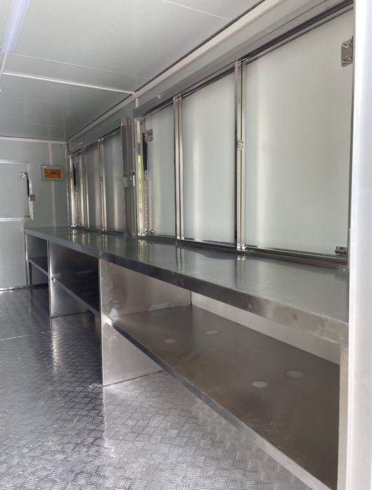 Rulota Comerciala 4m Premium, Personalizabila Pe Stoc si La Comanda