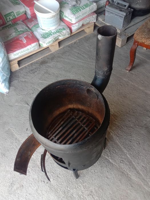 Продам печь мангал