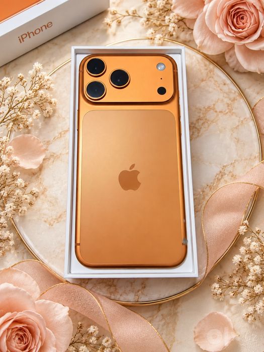 iPhone 17 Pro Max 256GB Orange LL/A | 92% | eSIM | Full