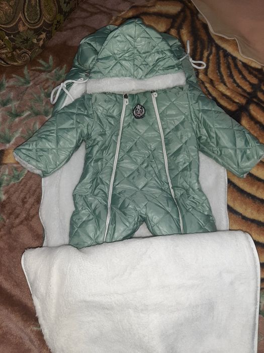 Зимний конверт на выписку!