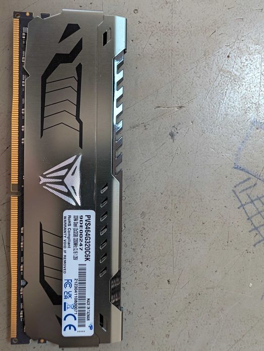 dd4 32 GB - VIPER pvs464g320c6k