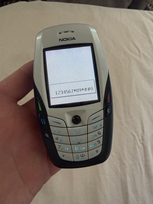 Nokia 6600 original radnoy