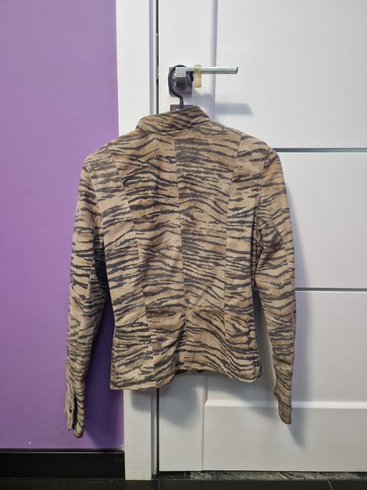 Яке от естесвена кожа