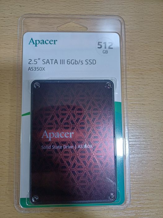 SSD диск Apacer A350X