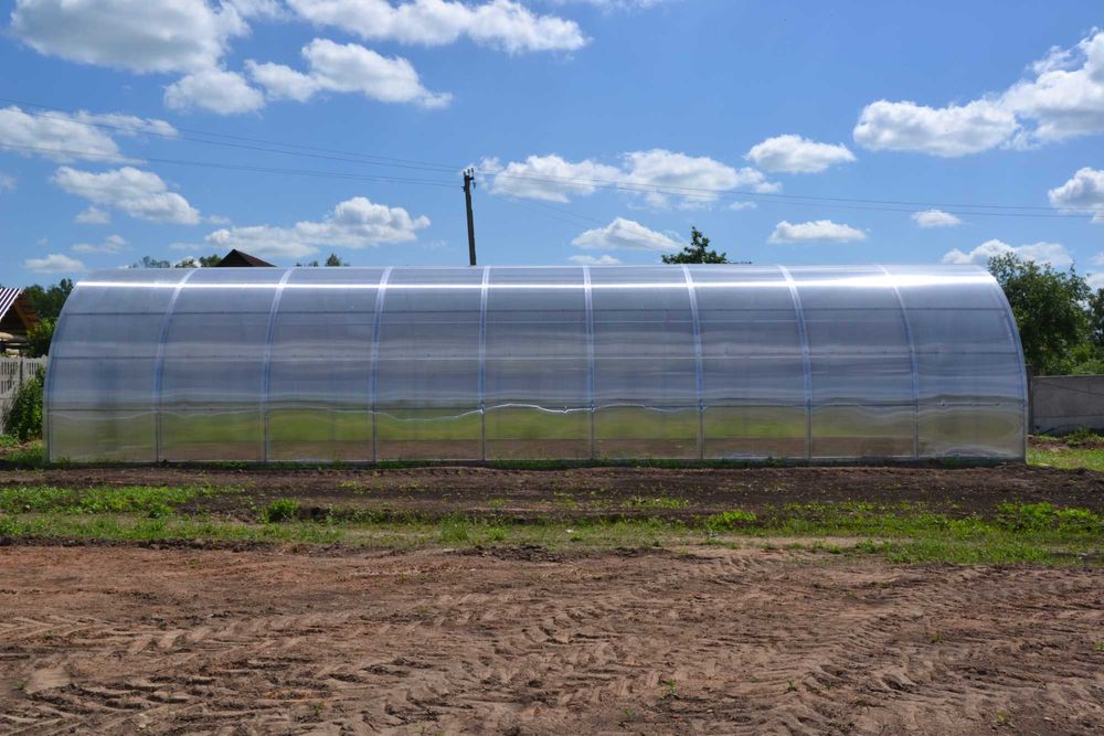 Теплица фермерская АГРОСФЕРА 10м*6м*4м (площадь 60м2)