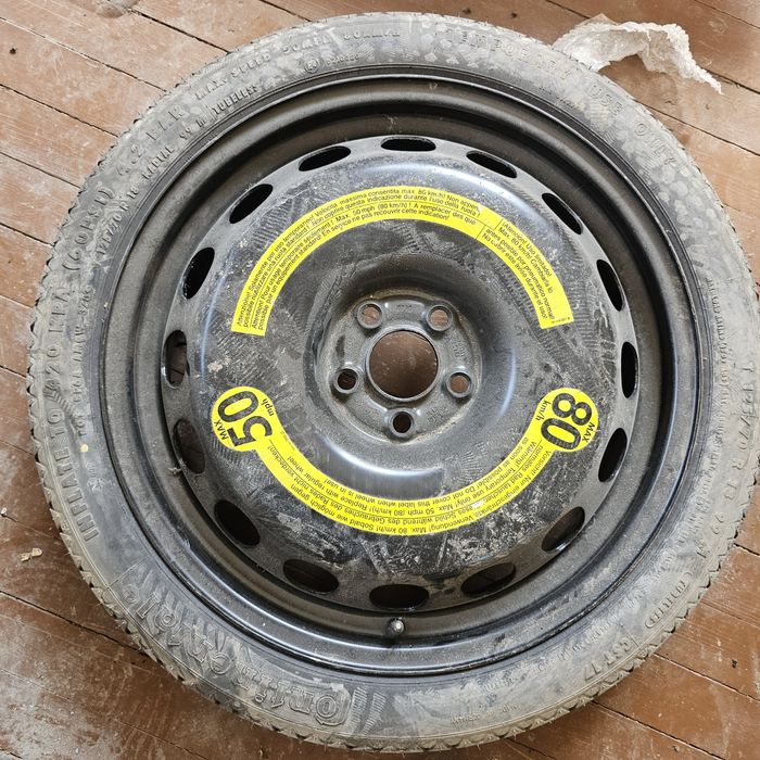 5х100 125/70R18  става на г4 бора сеат леон Толедо ауди а3