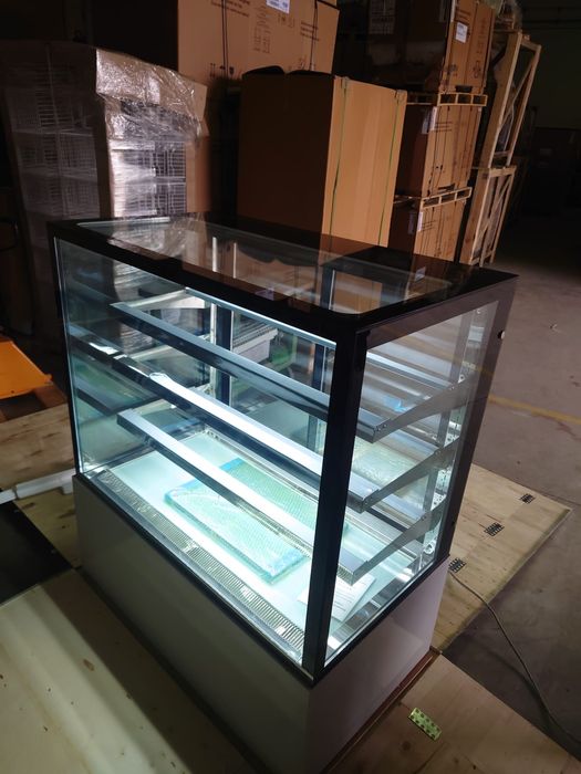 Vitrina frigorifica VERA 90 cm / cofetarie / patiserie