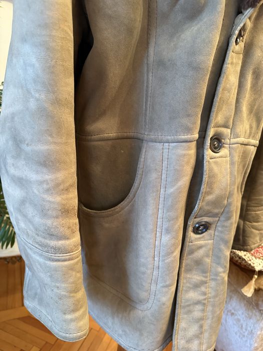 Cojoc barbatesc din piele