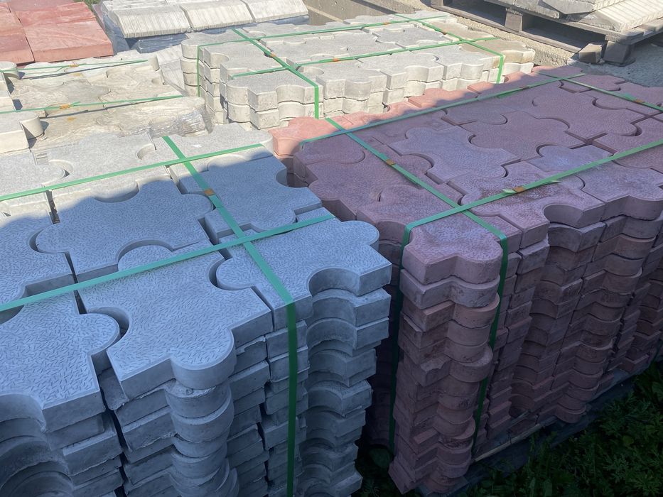 Брусчатка, поребрик