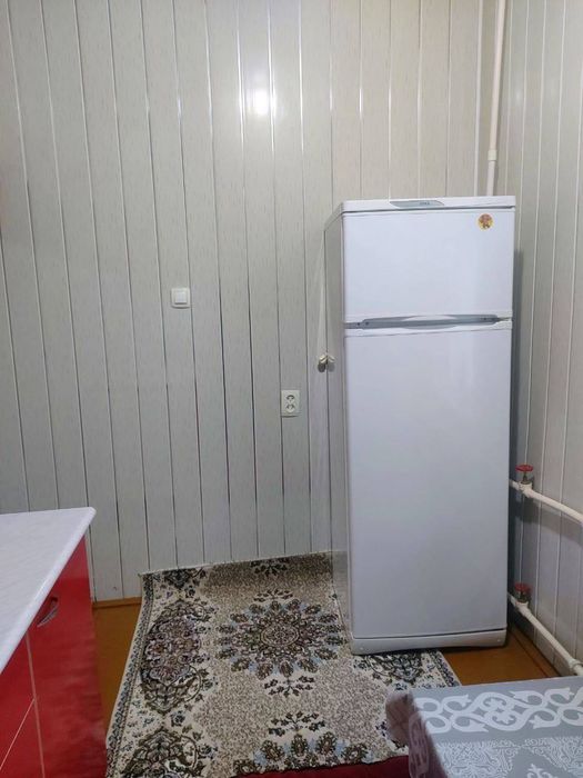 Сдается 1 комнатная квартира 
С обстановкой семейным в горде Алмалыке