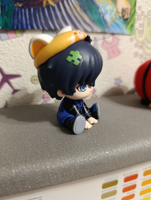 Аниме фигурка Блюлок Исаги Йоичи