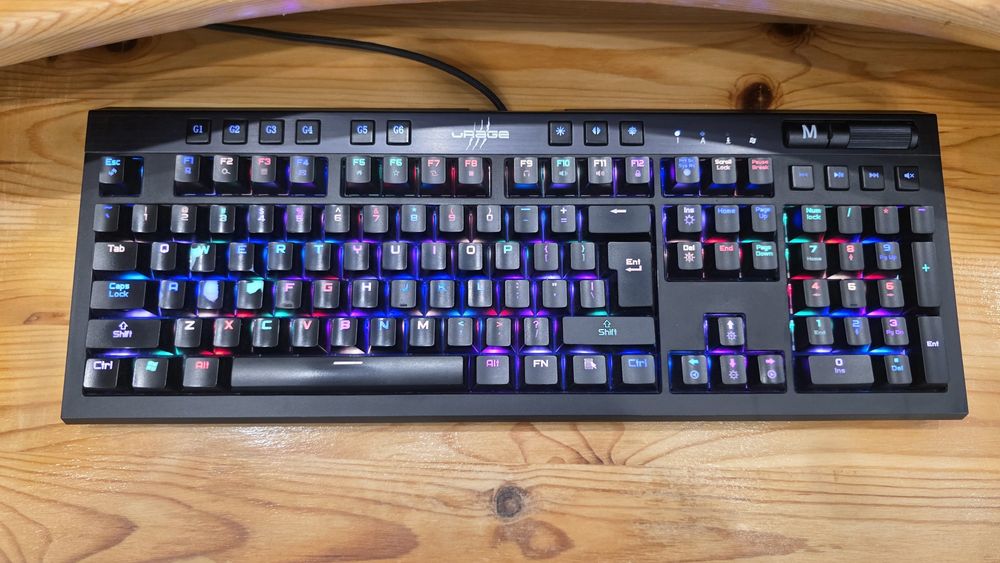 Гейминг механична  клавиатура "Hama Urage Exodus 900"