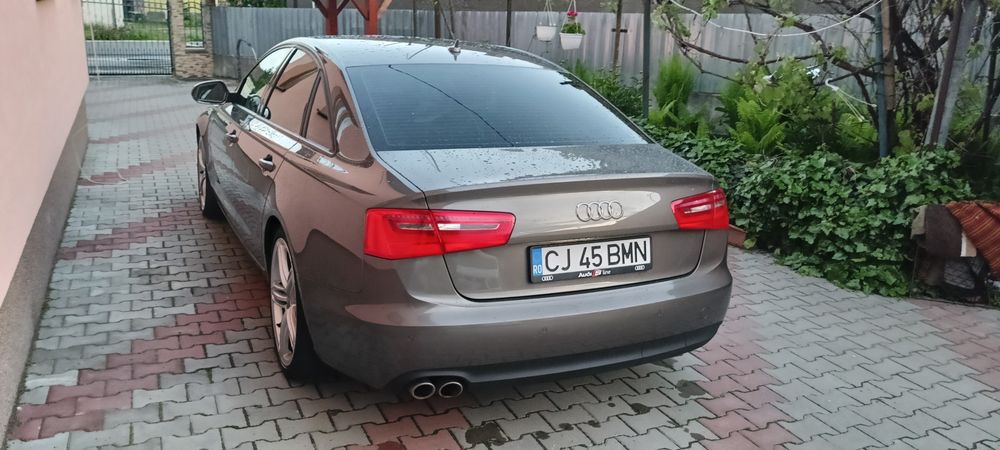 Audi A6 C7 S-line