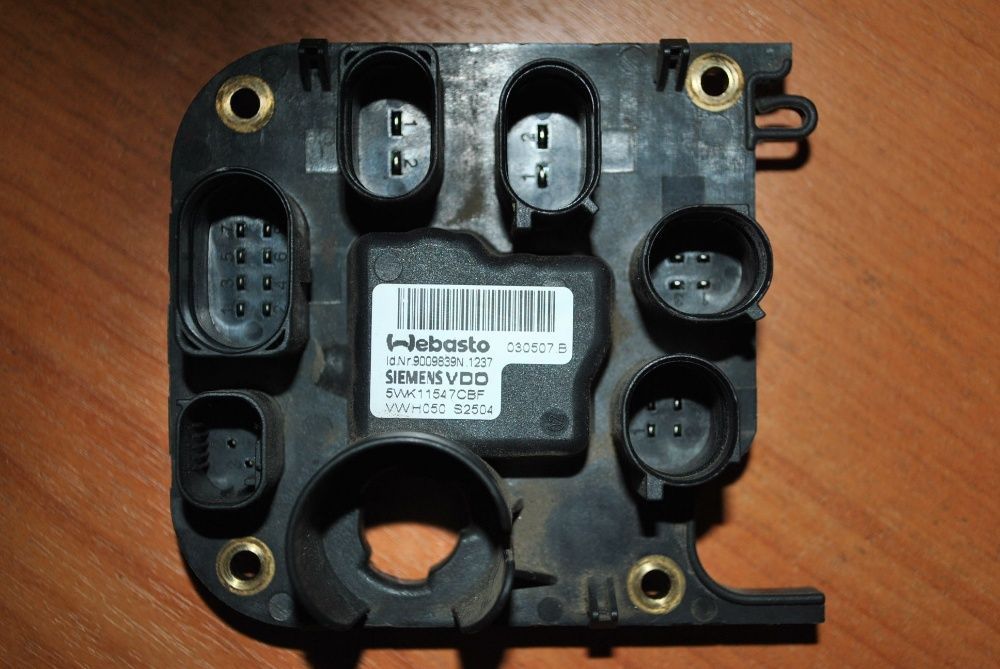 webasto eberspacher продажби и ремонт на релета и ECU-та