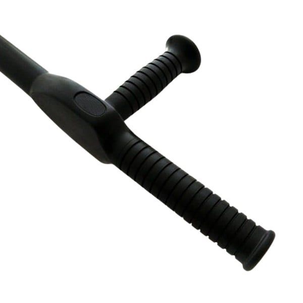 Baston tonfa autoaparare, DEPOX®, 59 cm, negru