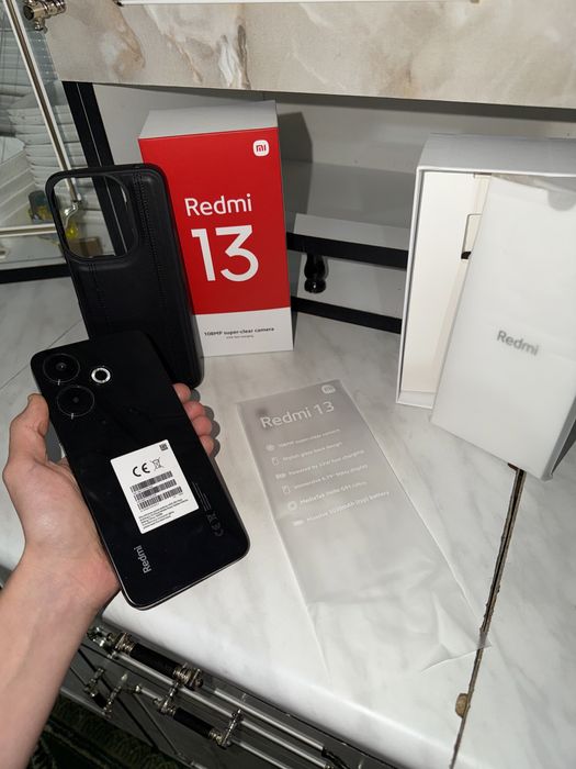 В продаже Redmi 13  (описание)