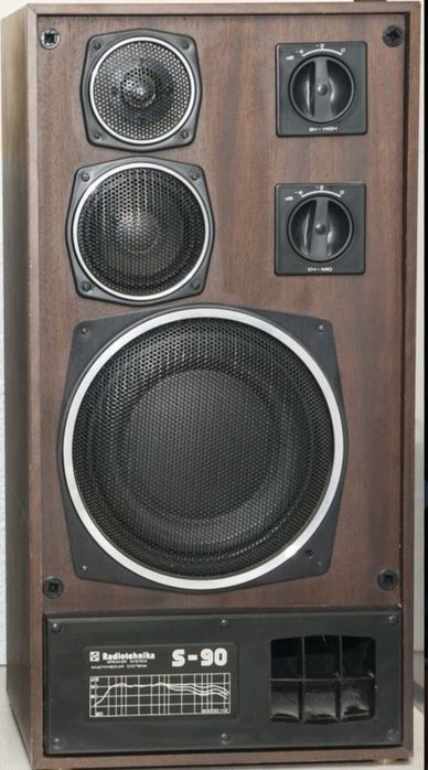 Колонки Радиотехника С90