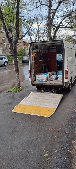 Transport mobila/evacuări apartamente / moloz etc