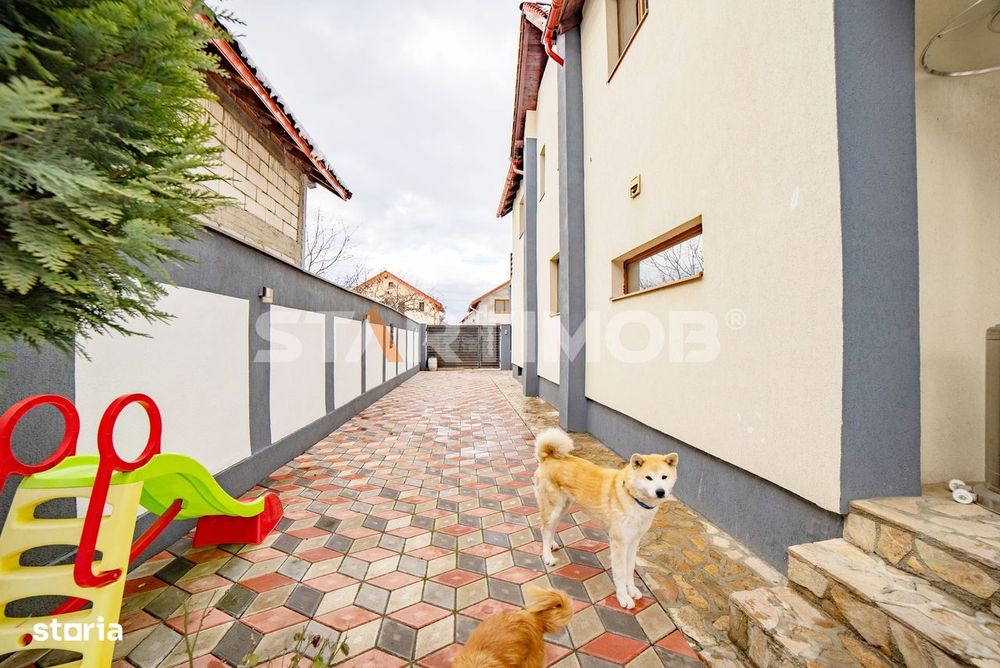 Casa mobilata Central Sanpetru