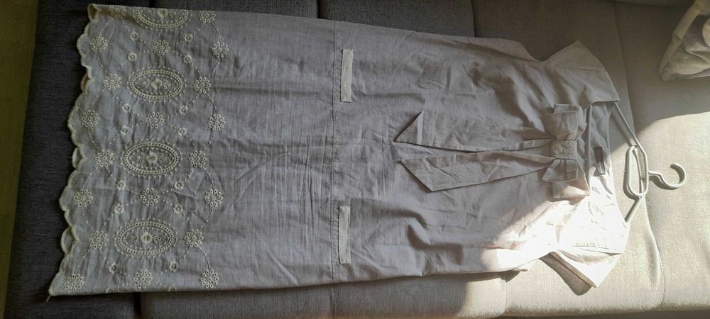 Rochie casual / eleganta din in