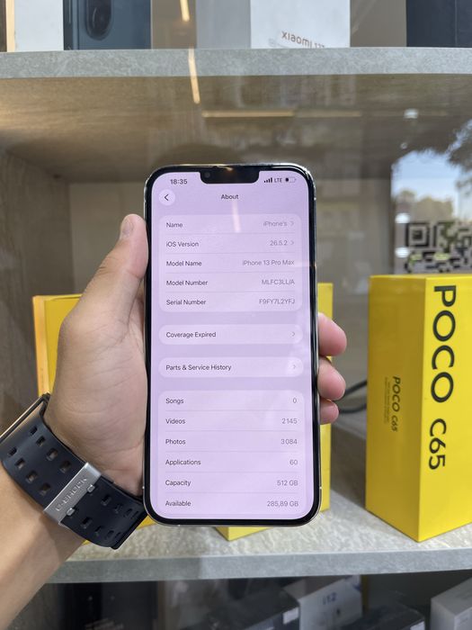 Iphone 13 pro max 512 gb