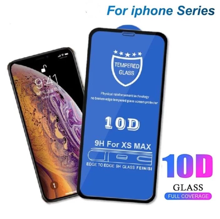 Iphone folie sticla x xs 17 12 mini xr 13 pro max 16 15 8 14 PLUS husa