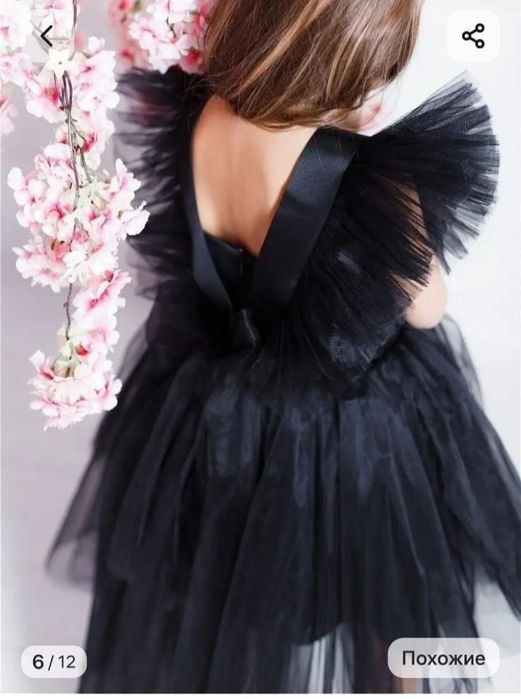 Продам платье на девочку. Размер 116