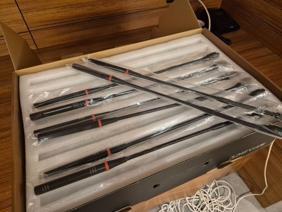 Конференц система, Настольные микрофоны