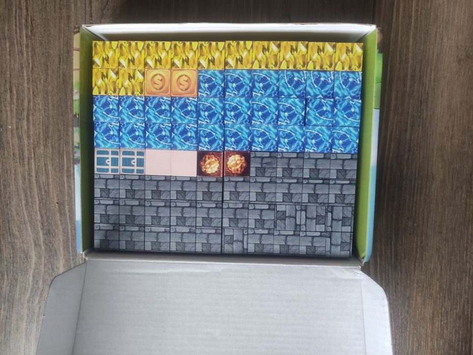 Магнитни кубчета тип Майнкрафт 160 броя