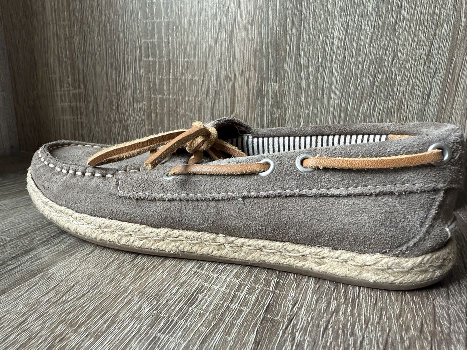 Десткие мокасины massimo dutti