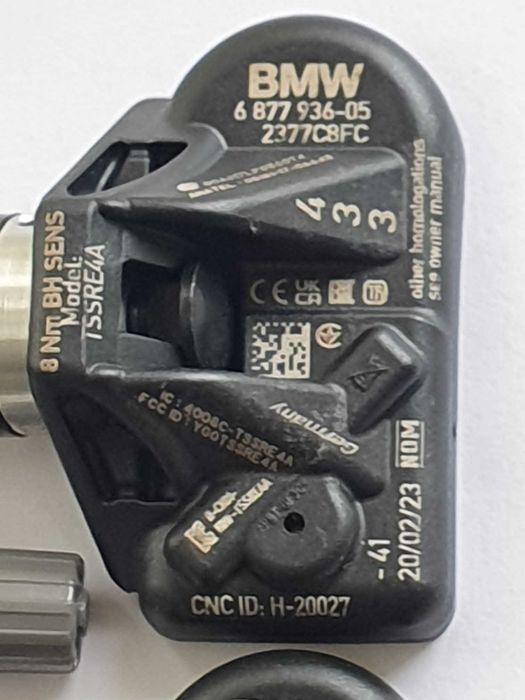 Senzori Presiune Roti BMW Noi