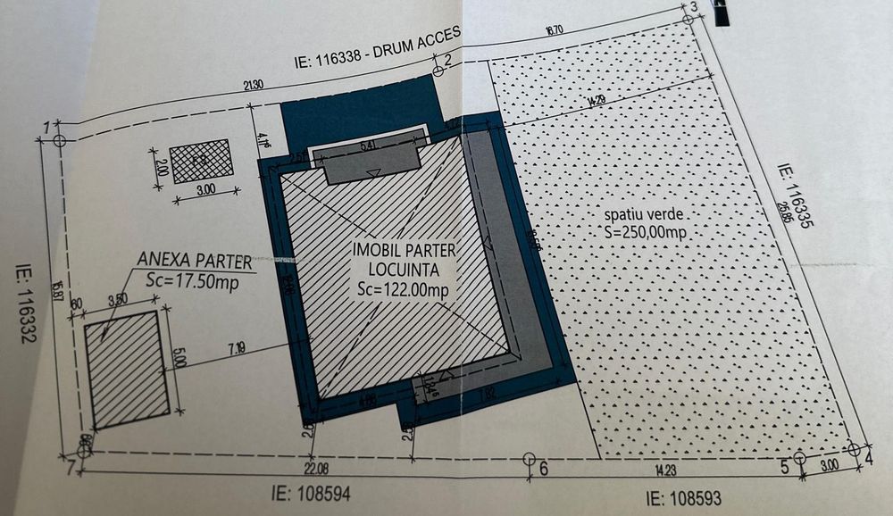 Vând casă în construcție – Agigea, zona Tu&Ya