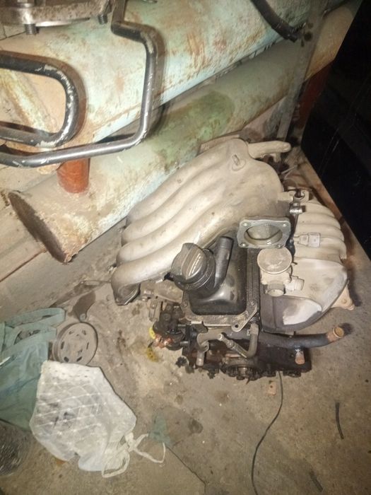 Двигатель AEG от Фольксваген