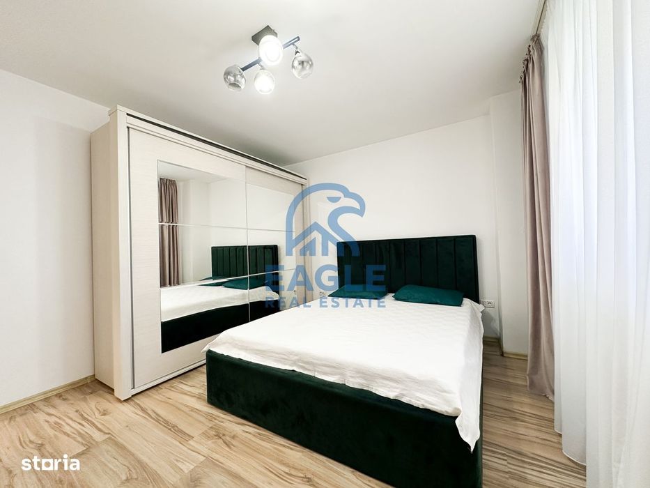 Baba Novac - 2 Camere Modern decomandat in bloc nou cu parcare
