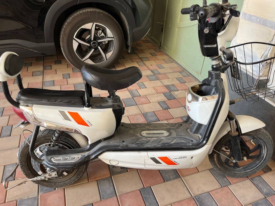 Продам скутер в рабочем состоянии