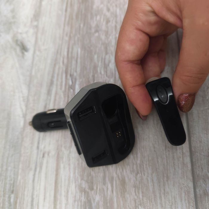 Авторадио и переходники юсб usb зарядка с блютуз наушником