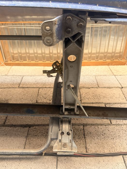 Спойлер на Мерседес 814