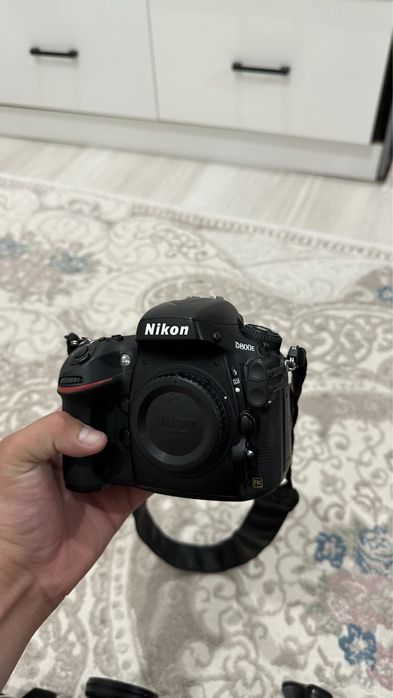 Фотоаппарат Nikon d800 e
