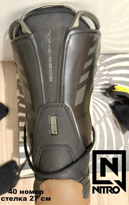 Сноуборд обувки NITRO. 40 и 35 номер