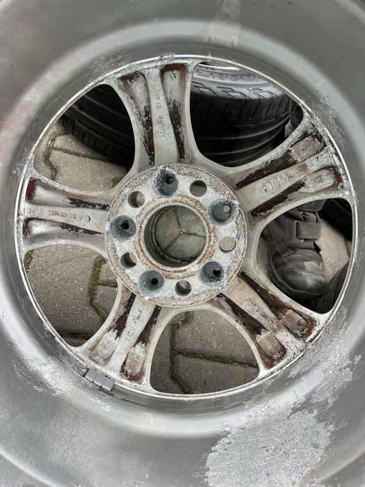 Jante aliaj 5x112mm, 245/45 R17, 225/50 R17,  Mercedes C E CLK SLK