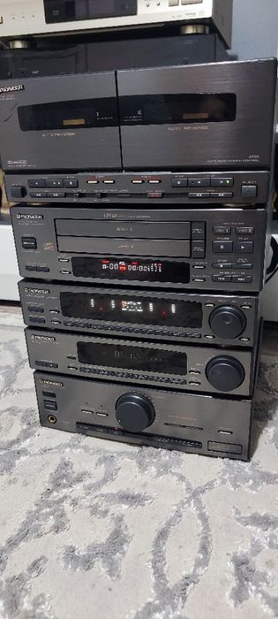 Linie audio Pioneer vintage