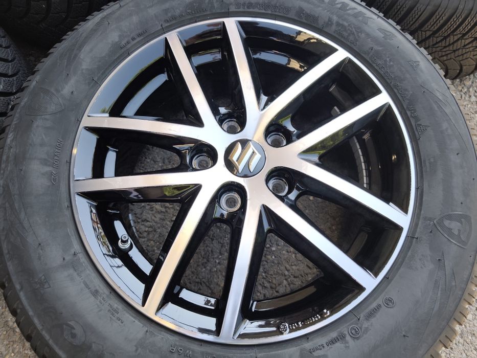 16" оригинални алуминиеви джанти за Suzuki Sx4..