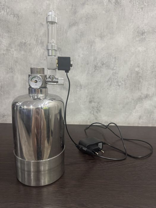 Продам балон СО2 для аквариума