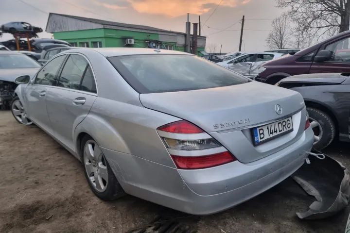 stop tripla oglinda broasca stanga dreapta fata spate Mercedes s class w221 long 4x4 motor 3.0cdi  DEZMEMBREZ