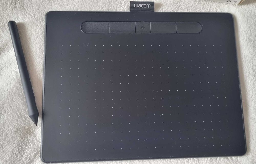 Tableta Grafica Wacom Intuos M Black - USB, Bluetooth