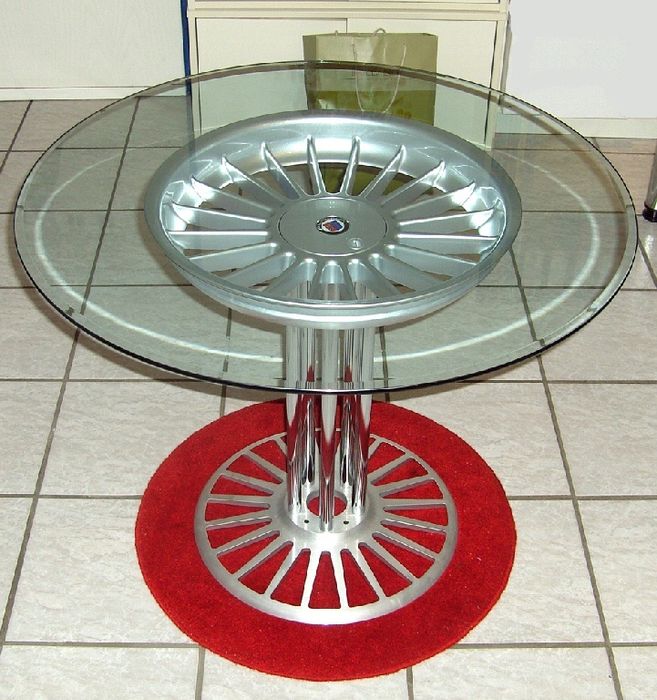 Алпина джанта 20 цола ALPINA за масичка BMW часовник М Е38 ronal djant