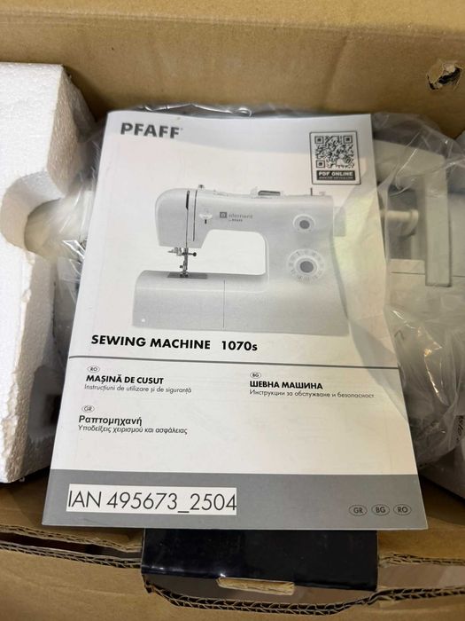 Шевна машина PFAFF Element 1070, 32 шева