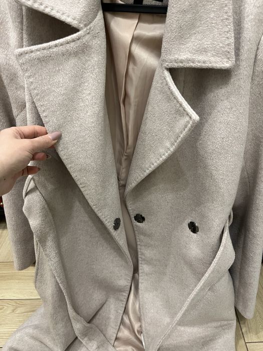 Вълнено палто от Answear, преходно