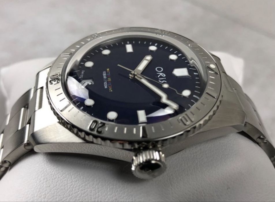 Чисто Нов Oris Diver LFP Limited Edition 38mm Автоматичен Швейцарски Мъжки Часовник